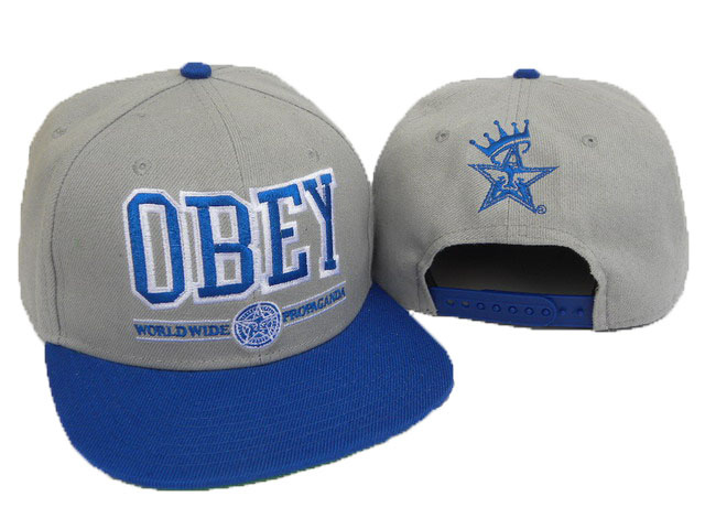 OBEY Snapback Hat #49